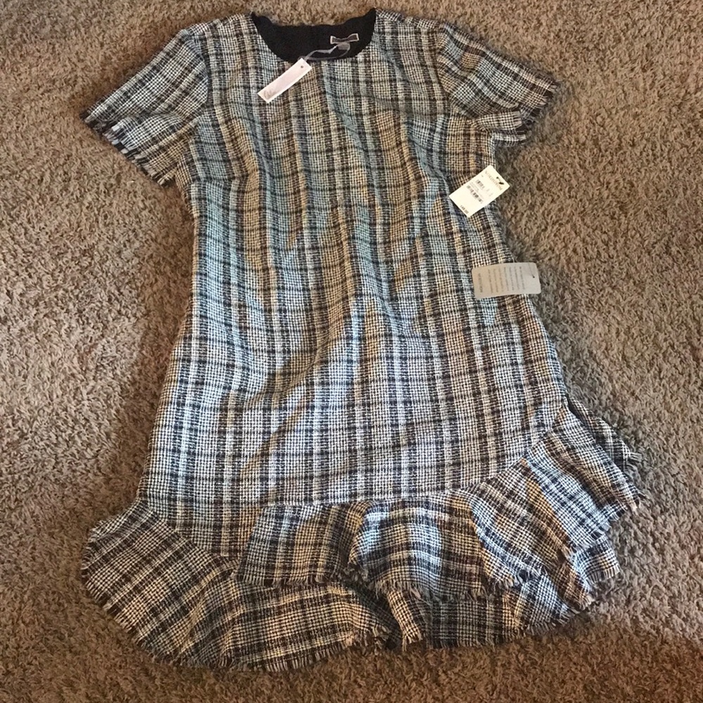 Black/ivory Nordstrom size 14 dress